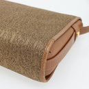 GUCCI Shoulder Bag Canvas Beige Gold 001 46 0712 Auth 180722-15