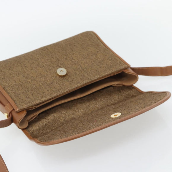 GUCCI Shoulder Bag Canvas Beige Gold 001 46 0712 Auth 180722