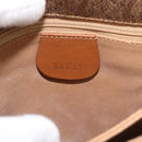 GUCCI Shoulder Bag Canvas Beige Gold 001 46 0712 Auth 180722-17