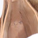 GUCCI Shoulder Bag Canvas Beige Gold 001 46 0712 Auth 180722-19