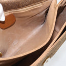 GUCCI Shoulder Bag Canvas Beige Gold 001 46 0712 Auth 180722-11