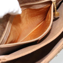 GUCCI Shoulder Bag Canvas Beige Gold 001 46 0712 Auth 180722-21