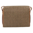 GUCCI Shoulder Bag Canvas Beige Gold 001 46 0712 Auth 180722-2