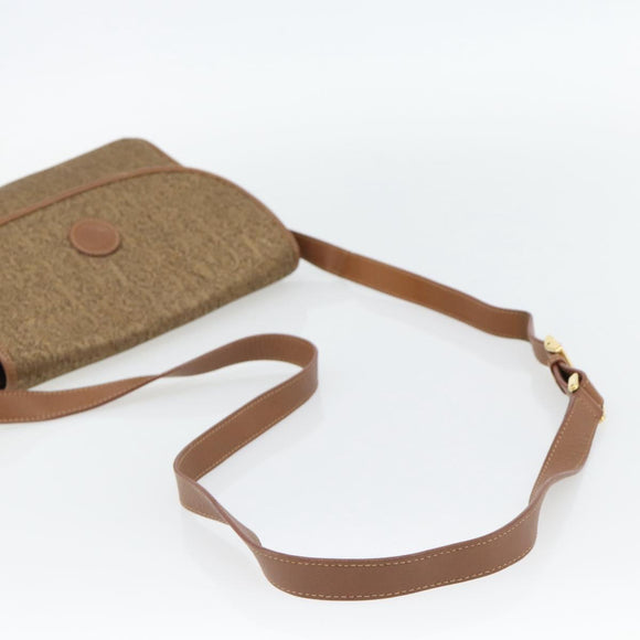 GUCCI Shoulder Bag Canvas Beige Gold 001 46 0712 Auth 180722