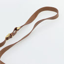 GUCCI Shoulder Bag Canvas Beige Gold 001 46 0712 Auth 180722-7