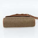 GUCCI Shoulder Bag Canvas Beige Gold 001 46 0712 Auth 180722-5