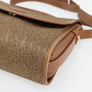 GUCCI Shoulder Bag Canvas Beige Gold 001 46 0712 Auth 180722-8