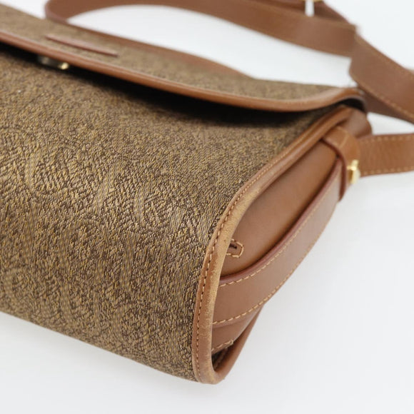 GUCCI Shoulder Bag Canvas Beige Gold 001 46 0712 Auth 180722