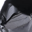 GUCCI GG Canvas Shoulder Bag Black Silver 018 1619 Auth 180727-11