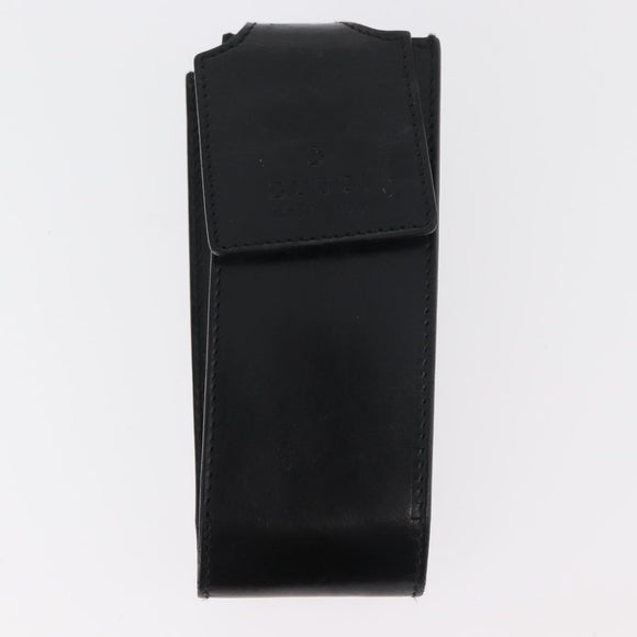 GUCCI GG Canvas Shoulder Bag Black Silver 018 1619 Auth 180727