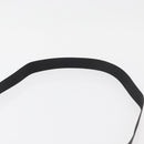 GUCCI GG Canvas Shoulder Bag Black Silver 018 1619 Auth 180727-8
