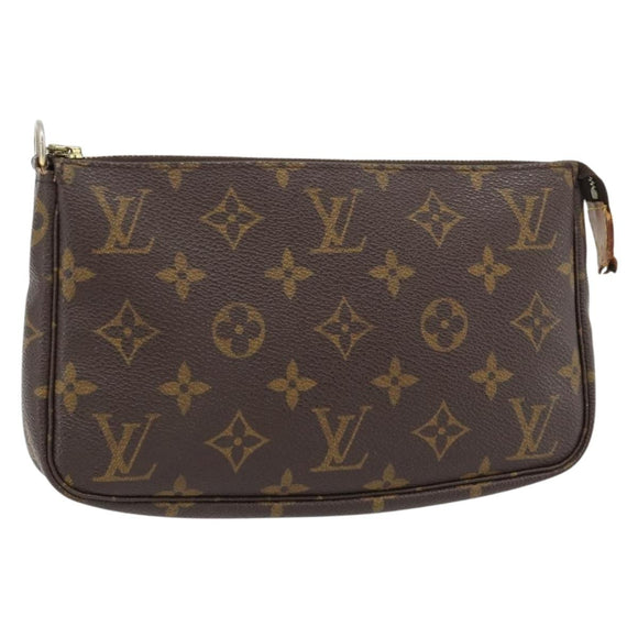 LOUIS VUITTON Monogram Pochette Accessoires Pouch M51980 LV Auth 180733