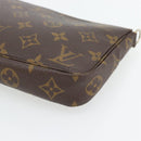 LOUIS VUITTON Monogram Pochette Accessoires Pouch M51980 LV Auth 180733-15