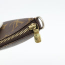 LOUIS VUITTON Monogram Pochette Accessoires Pouch M51980 LV Auth 180733-8