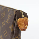 LOUIS VUITTON Monogram Pochette Accessoires Pouch M51980 LV Auth 180733-9