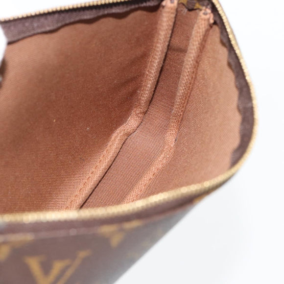 LOUIS VUITTON Monogram Pochette Accessoires Pouch M51980 LV Auth 180733