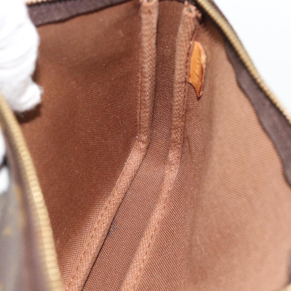 LOUIS VUITTON Monogram Pochette Accessoires Pouch M51980 LV Auth 180733