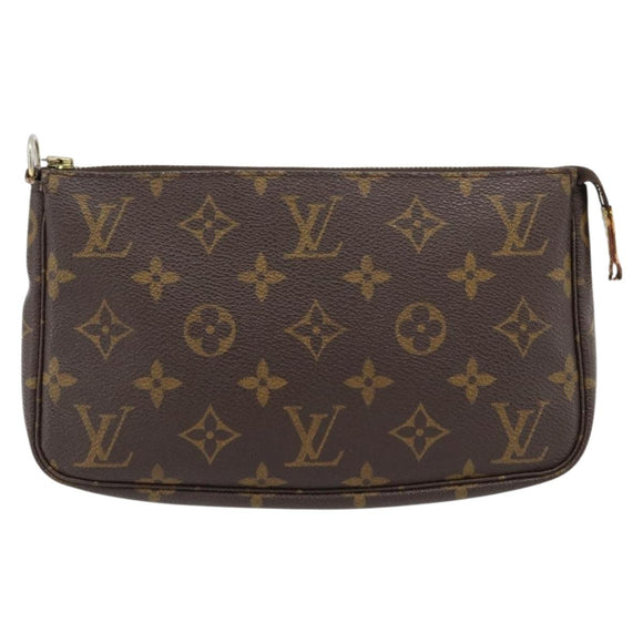 LOUIS VUITTON Monogram Pochette Accessoires Pouch M51980 LV Auth 180733
