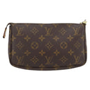 LOUIS VUITTON Monogram Pochette Accessoires Pouch M51980 LV Auth 180733-2