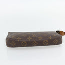 LOUIS VUITTON Monogram Pochette Accessoires Pouch M51980 LV Auth 180733-6