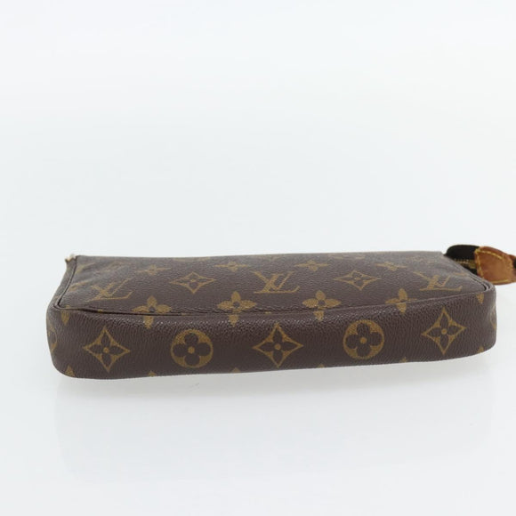 LOUIS VUITTON Monogram Pochette Accessoires Pouch M51980 LV Auth 180733