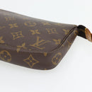 LOUIS VUITTON Monogram Pochette Accessoires Pouch M51980 LV Auth 180733-7