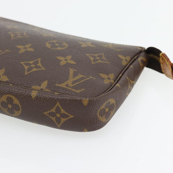 LOUIS VUITTON Monogram Pochette Accessoires Pouch M51980 LV Auth 180733