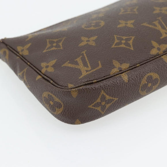 LOUIS VUITTON Monogram Pochette Accessoires Pouch M51980 LV Auth 180733