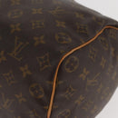 LOUIS VUITTON Monogram Speedy 35 Handtas M41524 LV Auth 180734A-14