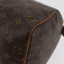 LOUIS VUITTON Monogram Speedy 35 Handtas M41524 LV Auth 180734A-16