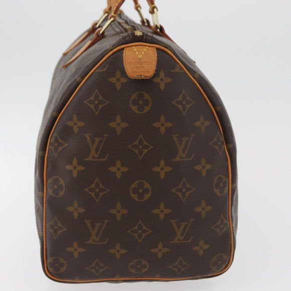 LOUIS VUITTON Monogram Speedy 35 Handtas M41524 LV Auth 180734A