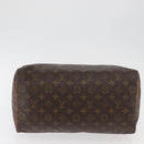 LOUIS VUITTON Monogram Speedy 35 Handtas M41524 LV Auth 180734A-5