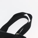 PRADA Backpack Nylon Black Silver Auth 180736A-12