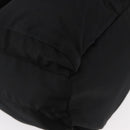 PRADA Backpack Nylon Black Silver Auth 180736A-14