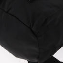 PRADA Backpack Nylon Black Silver Auth 180736A-15