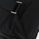 PRADA Backpack Nylon Black Silver Auth 180736A-16