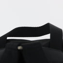 PRADA Backpack Nylon Black Silver Auth 180736A-8