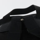 PRADA Backpack Nylon Black Silver Auth 180736A-9