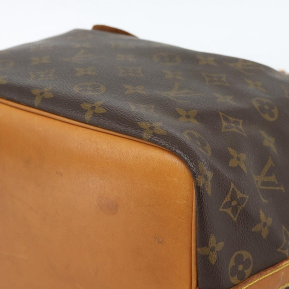 LOUIS VUITTON Monogram Petit Noe Schoudertas M42226 LV Auth 180737