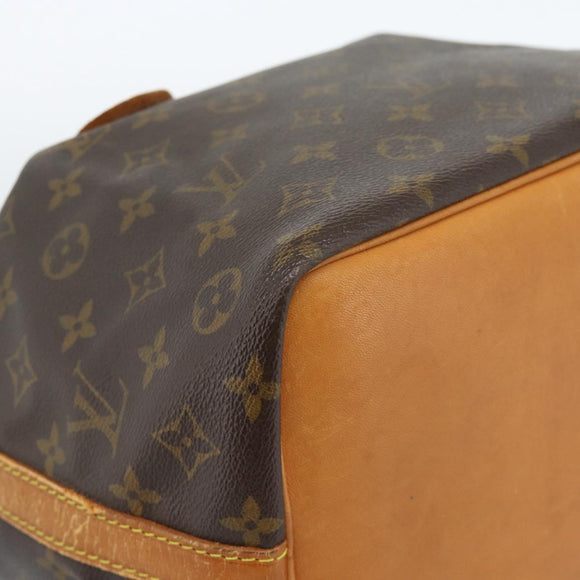 LOUIS VUITTON Monogram Petit Noe Schoudertas M42226 LV Auth 180737