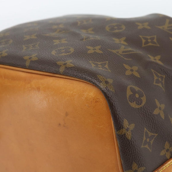 LOUIS VUITTON Monogram Petit Noe Schoudertas M42226 LV Auth 180737
