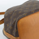 LOUIS VUITTON Monogram Petit Noe Schoudertas M42226 LV Auth 180737-16
