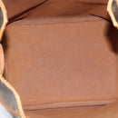 LOUIS VUITTON Monogram Petit Noe Schoudertas M42226 LV Auth 180737-11