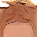 LOUIS VUITTON Monogram Petit Noe Schoudertas M42226 LV Auth 180737-17
