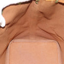 LOUIS VUITTON Monogram Petit Noe Schoudertas M42226 LV Auth 180737-18
