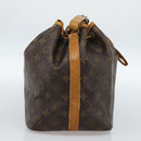 LOUIS VUITTON Monogram Petit Noe Schoudertas M42226 LV Auth 180737-3