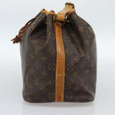 LOUIS VUITTON Monogram Petit Noe Schoudertas M42226 LV Auth 180737-4