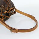LOUIS VUITTON Monogram Petit Noe Schoudertas M42226 LV Auth 180737-7