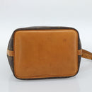 LOUIS VUITTON Monogram Petit Noe Schoudertas M42226 LV Auth 180737-5