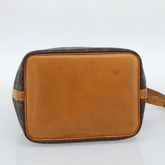 LOUIS VUITTON Monogram Petit Noe Schoudertas M42226 LV Auth 180737